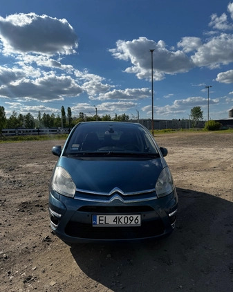 Citroen C4 Picasso cena 11900 przebieg: 387000, rok produkcji 2011 z Łódź małe 172